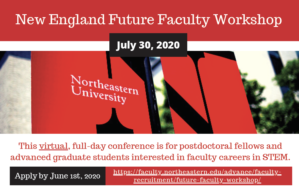 New England Future Faculty Workshop