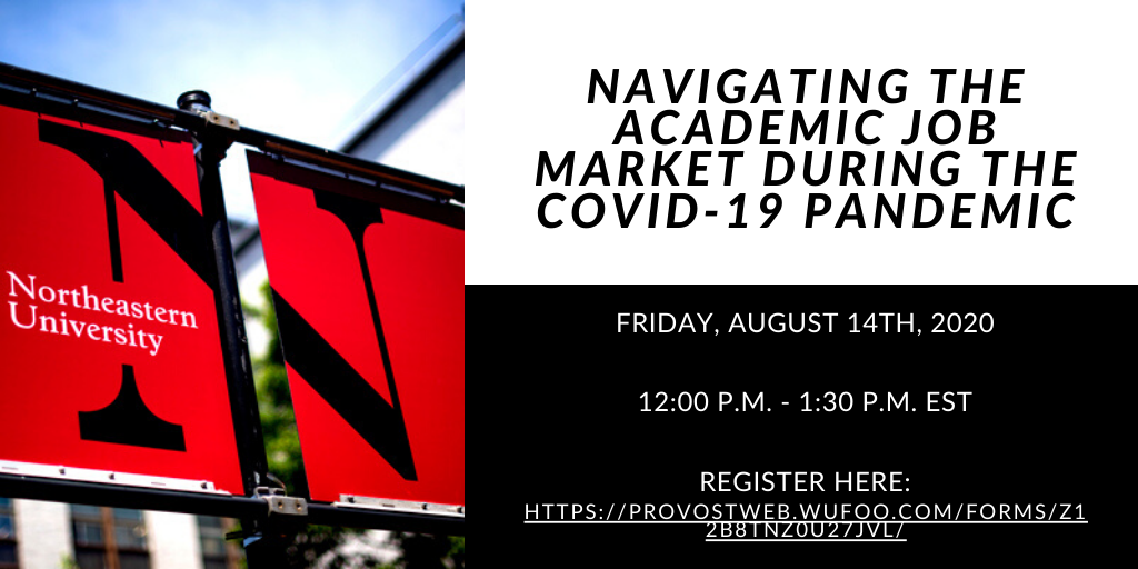 Navigating the Academic Job Market during the COVID-19 Pandemic